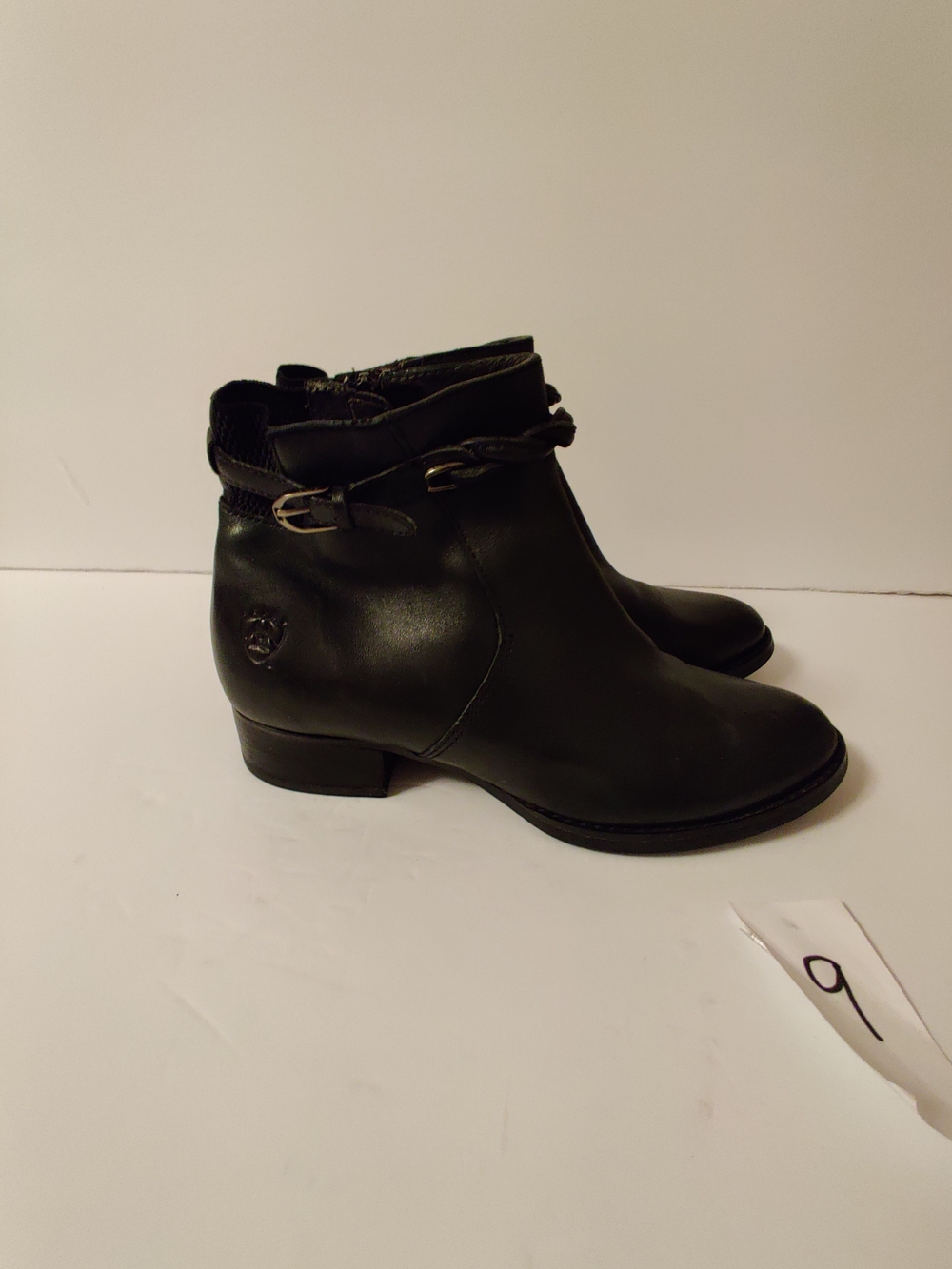 Ariat Black Ankle Boots 6